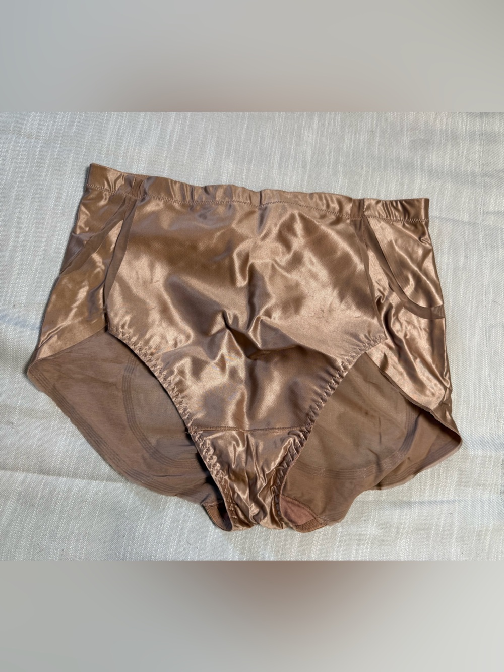 SPANX Spotlight On Lace High Waist Brief Shapewear Nude Tan XL NWT 40086R